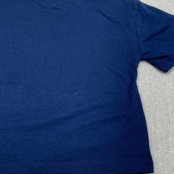 CHAMPION Little Girls Flag Boxy Graphic Tee Size 5 - Picture 11 of 11